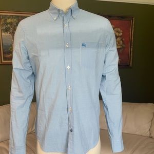 Burberry Embroidered Oxford Shirt